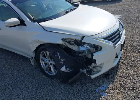 2014 Nissan Altima 2.5 Sv from USA, damaged, VIN 1N4AL3AP1EC321551